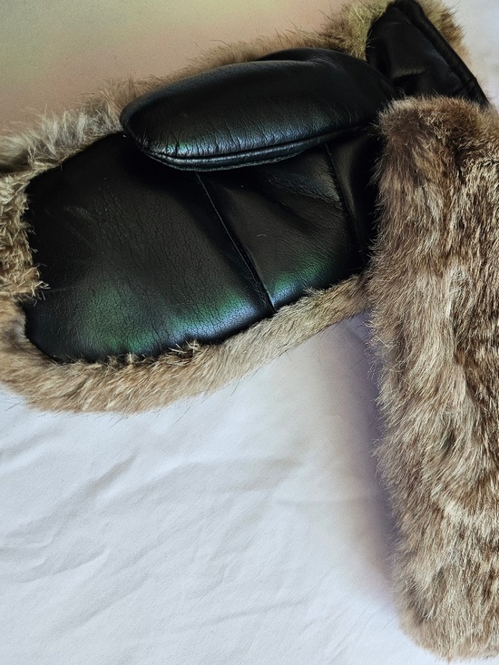 Accessories - Genuine Fur & Leather Winter Gloves – Warm & Elegant